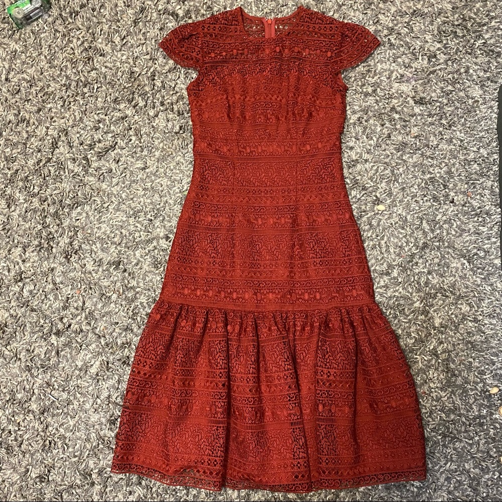 Antonio Melani Midi Dress 0